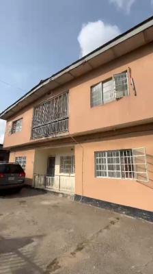 a Block of 5 Flats (3bed)with  2 Bedroom Bq and 1 Room Self Con, Ifako, Gbagada, Lagos, Block of Flats for Sale