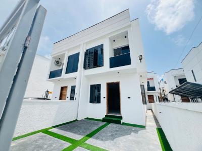 3bedroom Semi Detached Duplex with Bq, Ikota, Lekki, Lagos, Semi-detached Duplex for Sale