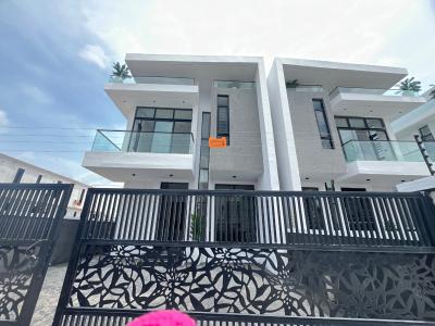 4bedroom Semi Detached Duplex with Bq, Ikota, Lekki, Lagos, Semi-detached Duplex for Sale