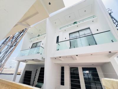 3bedroom Semi Detached with Bq, Ikota, Lekki, Lagos, Semi-detached Duplex for Sale