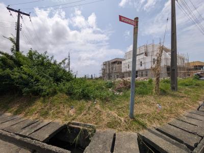 400sqm Corner Piece Land in a Gated Estate, Northern Foreshore Estate, Chevron Drive, Lekki, Lagos, Land for Sale