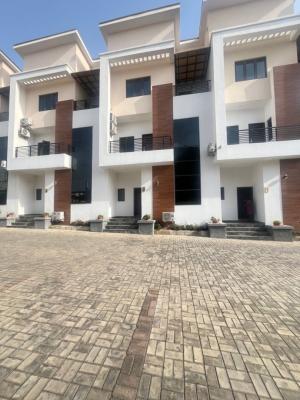 4 Bedroom Terrace Duplex with Bq, Guzape, Guzape District, Abuja, Terraced Duplex for Sale