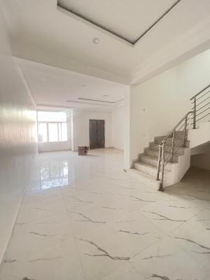 3 Bedroom Terrace with Bq (corner Piece), Guzape, Guzape District, Abuja, Terraced Duplex for Rent