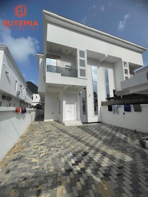 Well Built 4 Bedroom Semi Detached Duplex with Bq, Osapa, Lekki, Lagos, Semi-detached Duplex for Rent