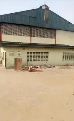 a Bay Warehouse of 1200 Sqm with a Storey Office Building on 1.5 Acres, Off Lagos Ibadan Exp Way Ayetoro Village., Asese, Ibafo, Ogun, Warehouse for Sale