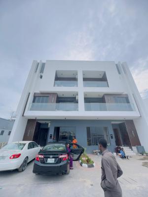 Furnished 5 Bedroom Semi Detached Duplex + 1 B/q with  Swimming Pool, Lekki, Lagos, Semi-detached Duplex for Sale