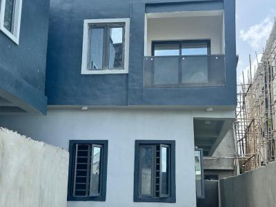 Brand New Luxury 4 Bedrooms Terrace Duplex.., Atlantic View Estate, Alpha Beach Road, New-road Bustop, Igbo Efon, Lekki, Lagos, Terraced Duplex for Rent