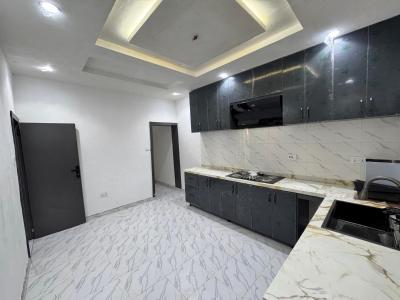 Brand New Luxury 4 Bedrooms Terrace Duplex.., Atlantic View Estate, Alpha Beach Road, New-road Bustop, Igbo Efon, Lekki, Lagos, Terraced Duplex for Rent