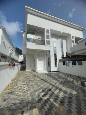 4 Bedroom Semi Detached Duplex with a Bq, Osapa, Lekki, Lagos, Semi-detached Duplex for Rent