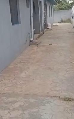 Full Plot of Land with Two Unit of Two Bedroom and Two Unit of Mini Fl, Ogba-ayo Ijoko Nico Egon 2min Drive to Ogba-ayo Bus Stop, Ogba, Ikeja, Lagos, Block of Flats for Sale