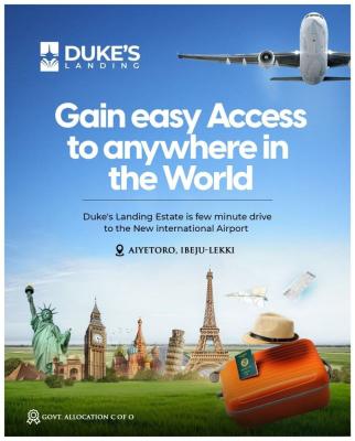 Residential and Commercial Plots of Land in a Prestigious Estate, Dukes Landing Estate / Aiyetoro, Ibeju Lekki, Lagos, Mixed-use Land for Sale