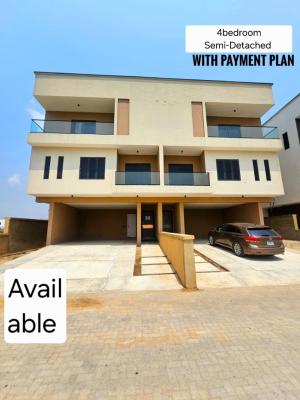 Ultra Modern 4bedroom Semi-detached Duplex with Bq and Payment Plan, Lekki Phase 1, Lekki, Lagos, Semi-detached Duplex for Sale