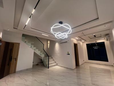 4 Bedroom Terraced Duplex with a Room Boys Quarters, Lekki Phase 1, Lekki, Lagos, Terraced Duplex for Rent