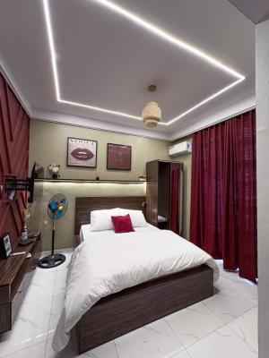 1 Bedroom Apartment, Lawanson, Surulere, Surulere, Lagos, Self Contain (single Rooms) Short Let