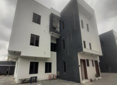 Serviced with 24/7 Power Supply 4 Bedroom En-suite Semi-detached Duple, Lekki Phase 1, Lekki, Lagos, Terraced Duplex for Rent