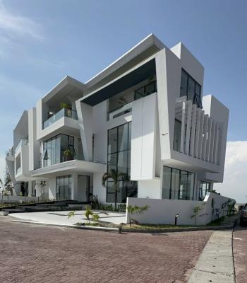 Ultra Modern Water Front 5 Bedroom Detached Duplex with Swimming Pool,, Osapa, Lekki, Lagos, Detached Duplex for Sale