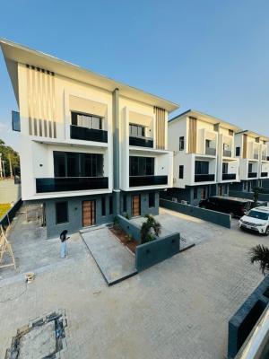 Lovely Built 4 Bedroom Semi Detached Duplex + Bq & Pool in Secure Est, Ikeja Gra, Ikeja, Lagos, Semi-detached Duplex for Sale