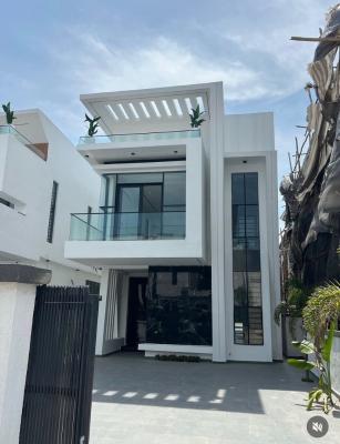 Luxury Newly Built 5 Bedroom Fully Detached Duplex with Bq, Ikota, Lekki, Lagos, Detached Duplex for Sale