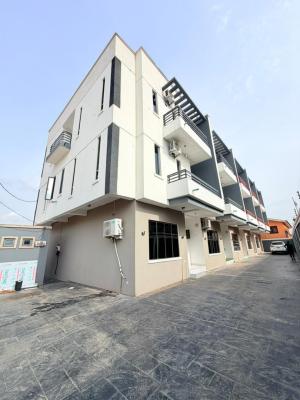 Exquisitely Built 4 Bedroom Terrace Duplex with Bq, Olowora, Magodo, Lagos, Terraced Duplex for Sale