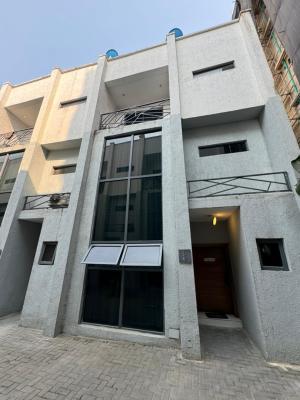 Very Spacious and Fully Furnished 2 Bedroom Terrace with Bq, Lekki Phase One, Lekki, Lagos, Block of Flats for Sale