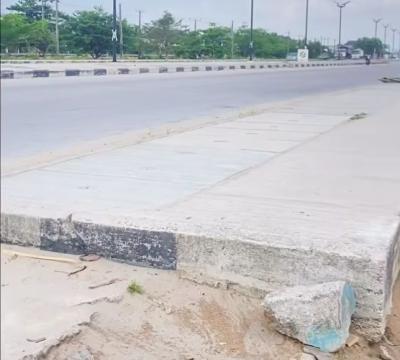 Commercial Land Measuring 1,800sqm, Facing Lekki-epe Expressway, Bogije, Ibeju Lekki, Lagos, Commercial Land for Sale