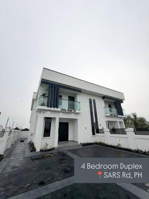 Newly Built 4 Bedroom Semi Detached Duplex, Sars Road, Port Harcourt, Rivers, Semi-detached Duplex for Sale