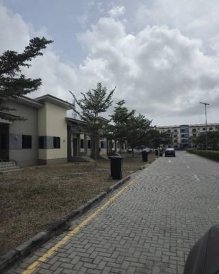 Nicely Finished 2 Bedrooms Terrace Serviced Bungalow, Beechwood Park Estate Lakowe Golf, Lakowe, Ibeju Lekki, Lagos, Terraced Bungalow for Rent