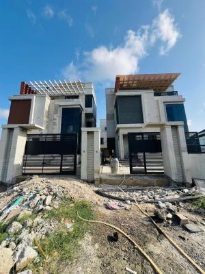 Newly Built 4 Bedroom Fully Detached Duplex with a Bq, Surulere, Lagos, Detached Duplex for Sale