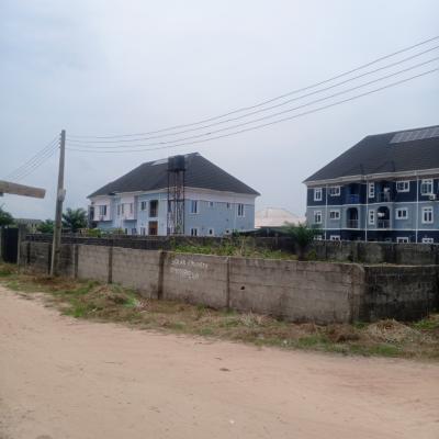 Corner Piece Land, Fenced and Gated, Gbetu, Behind Mayfair Garden, Awoyaya, Ibeju Lekki, Lagos, Land for Sale
