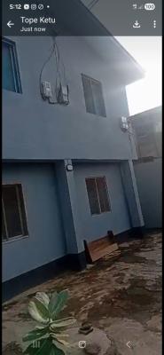 Block of 4 Flats of 3 Bedroom, Alapere, Ketu, Lagos, Block of Flats for Sale
