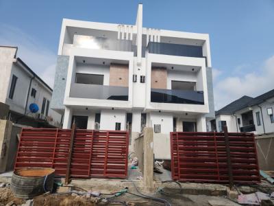 Newly Built 4 Bedrooms Semi-detached House with Bq, Lekki, Lagos, House for Sale