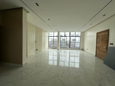 Lovely 4 Bedroom Apartment with a Cinema and Elevator, Ikate, Lekki, Lagos, Flat / Apartment for Rent