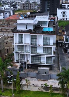 Lovely 4 Bedroom Apartment with a Cinema and Elevator, Ikate, Lekki, Lagos, Flat / Apartment for Rent