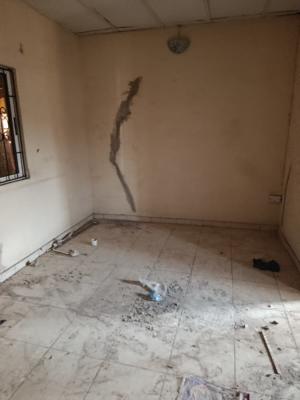 Renovated One-bedroom Apartment on  First Floor with Balcony, Off Arowojobe Road, Oshodi, Lagos, Mini Flat (room and Parlour) for Rent