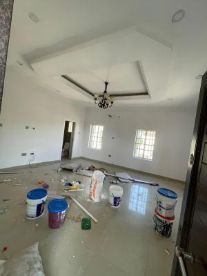 Ongoing Renovations 3 Bedroom Apartment Upstairs, Abraham Adesanya Bus Stop, Ajah, Lagos, Flat / Apartment for Rent