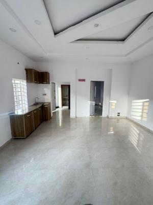 Standard 1 Bedroom Miniflat Downstairs, Chevron, Lekki, Lagos, Mini Flat (room and Parlour) for Rent