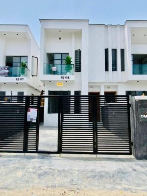 Brand New Luxury 4 Bedroom Semi Detached Duplex with Bq, Ikota, Lekki, Lagos, Semi-detached Duplex for Rent