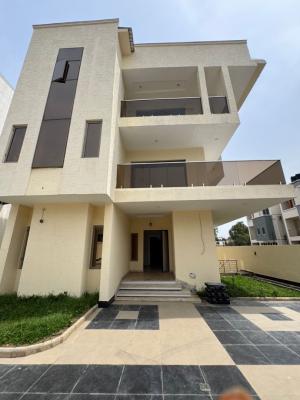 Newly Built Contemporary 7bedroom Fully Detached Duplex with Bq in a P, Guzape, Guzape District, Abuja, Detached Duplex for Sale