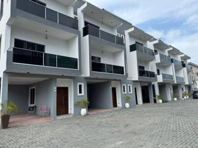 Standard 4 Bedroom Terrace Duplex, Ilasan, Lekki, Lagos, Terraced Duplex for Sale