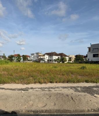 500sqms of Wazerfront Land, Presitgeous Pinnock Beach Estate, Osapa, Lekki, Lagos, Residential Land for Sale