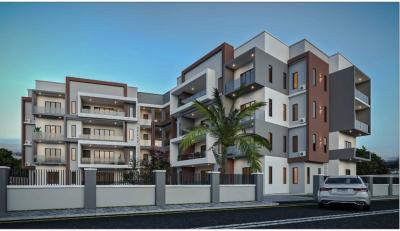 3 Bedroom Luxury Apartments with Bq, Jahi, Abuja, Flat / Apartment for Sale