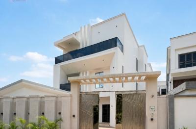 Executive 7 Bedroom Fully Detached House, Off Isaac John, Ikeja Gra, Ikeja, Lagos, Detached Duplex for Sale