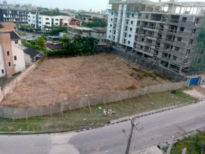 a Vacant Plots of Land Fence and Gated in a Strategic Location, Osborne Phrs 2, Ikoyi, Lagos, Mixed-use Land for Sale