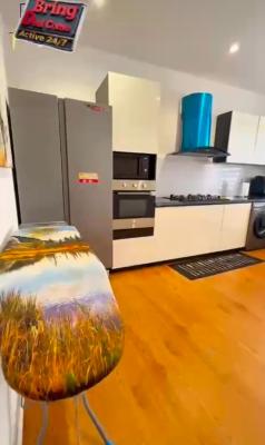 1 Bedroom Flat 24/7 Power Supply & Security * Superfast Wifi * Smart T, Mojisola Onikoyi, Ikoyi, Lagos, Flat / Apartment for Sale