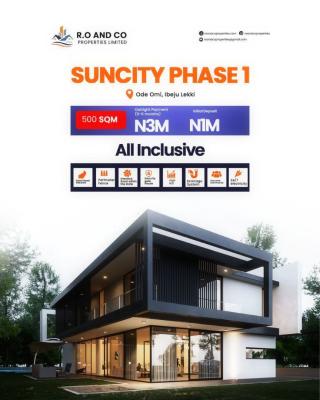 Affordable Land with Good Title in a Prime Neighborhood, Sun City Estate Phase 1 Close to Dangote Refinery, Ode Omi, Ibeju Lekki, Lagos, Residential Land for Sale