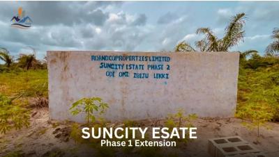 Affordable Land in a Good Location with Good Landmark, Sun City Estate Phase 1 Extension Close to Dangote Refinery, Ode Omi, Ibeju Lekki, Lagos, Residential Land for Sale