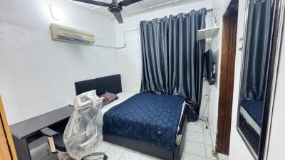 Furnished Self Contain in a Serene Environment, Area 2, Garki, Garki, Abuja, Self Contain (single Rooms) for Rent