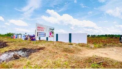 Affordable Land in a Strategic Location with Good Neighborhood, Infinity Estate Agodo Off Kobape Expressway Close to Buhari Estate, Abeokuta North, Ogun, Residential Land for Sale