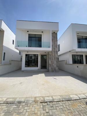 Brand New Luxurious 4 Bedrooms Fully Detached with Bq, Orchid Road, Lekki, Lagos, House for Sale