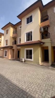 Luxury 4 Bedroom Terraced Duplex with Bq and Swimming Pool, Admiralty Way, Lekki Phase 1, Lekki, Lagos, Terraced Duplex for Rent